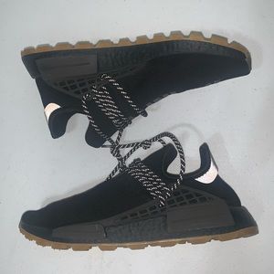 Used Adidas NMD Pharrell Human Race Trail Infinite Species Black Men's size 11